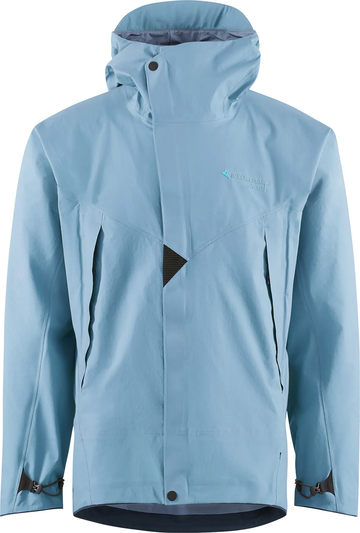 Klättermusen Men&#x27;s Asynja Jacket Blue Granit | Buy Klättermusen Men&#x27;s Asynja Jacket Blue Granit here | Outnorth