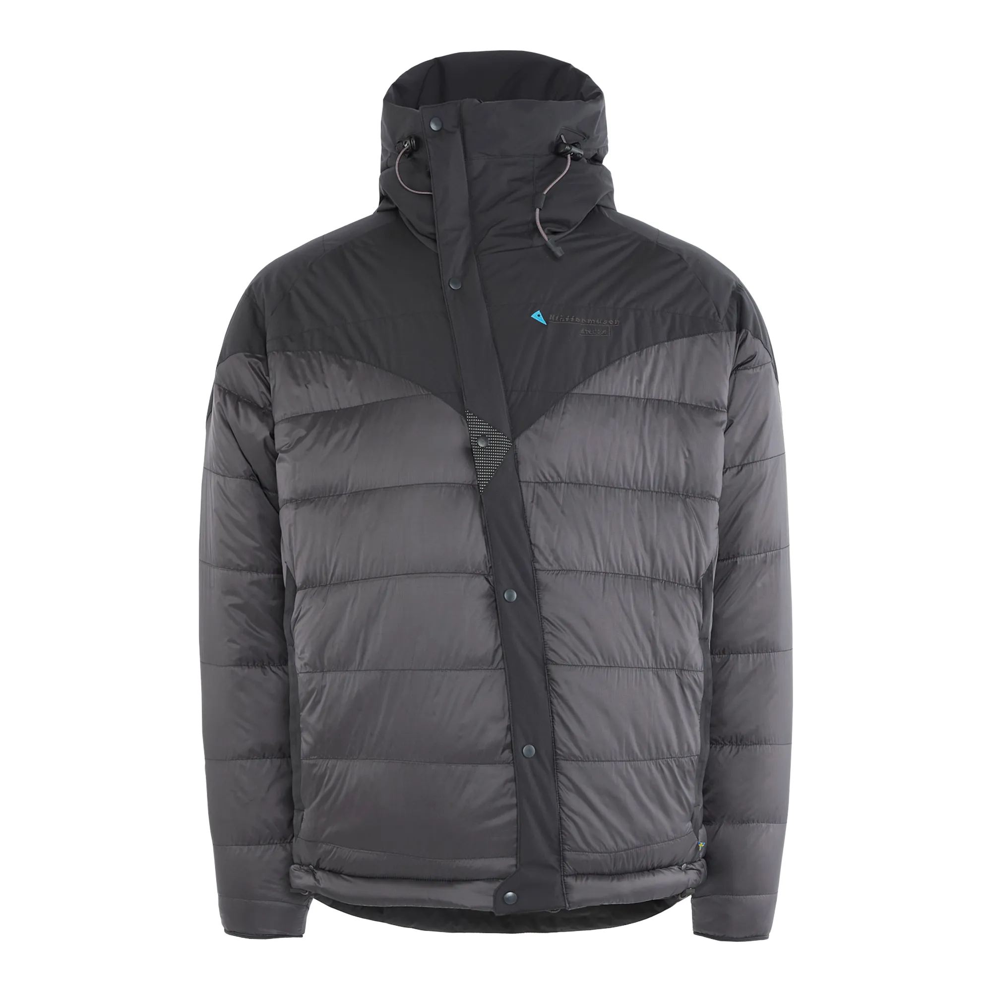 Klättermusen Men&#x27;s Atle 2.0 Jacket Raven | Buy Klättermusen Men&#x27;s Atle 2.0 Jacket Raven here | Outnorth