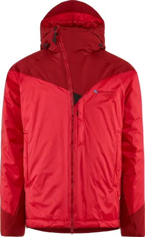 Klättermusen Men&#x27;s Bifrost Jacket True Red | Buy Klättermusen Men&#x27;s Bifrost Jacket True Red here | Outnorth