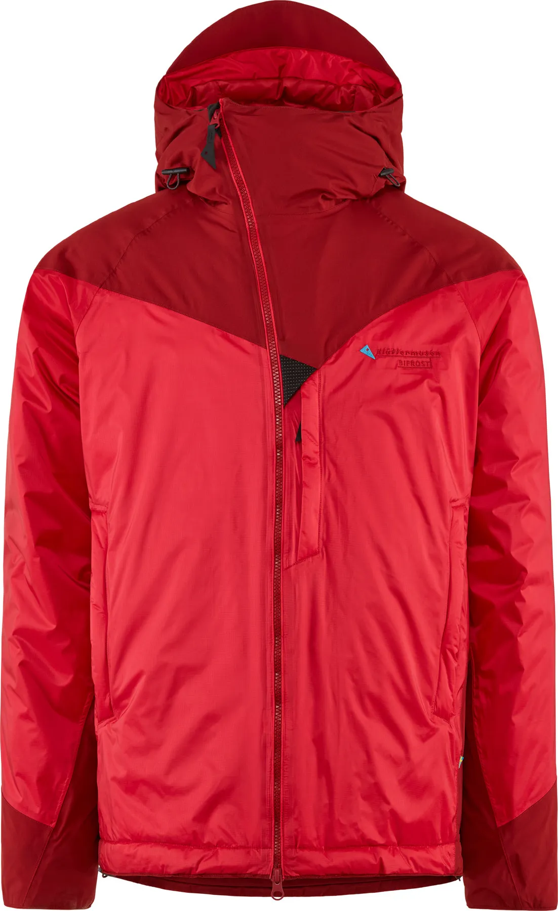 Klättermusen Men&#x27;s Bifrost Jacket True Red | Buy Klättermusen Men&#x27;s Bifrost Jacket True Red here | Outnorth