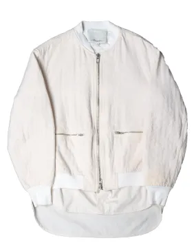 Layered Bomber Jacket