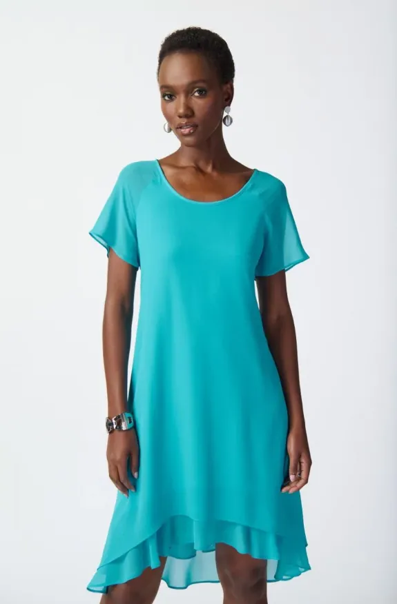 Layered Trapeze Dress