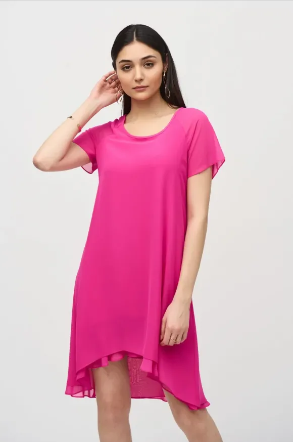 Layered Trapeze Dress