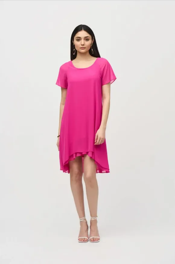 Layered Trapeze Dress