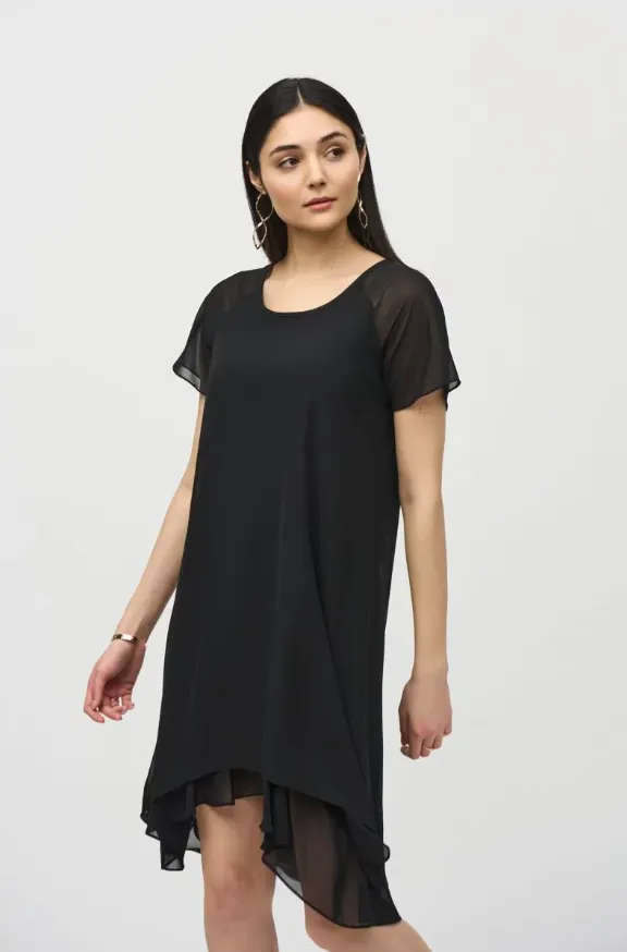 Layered Trapeze Dress