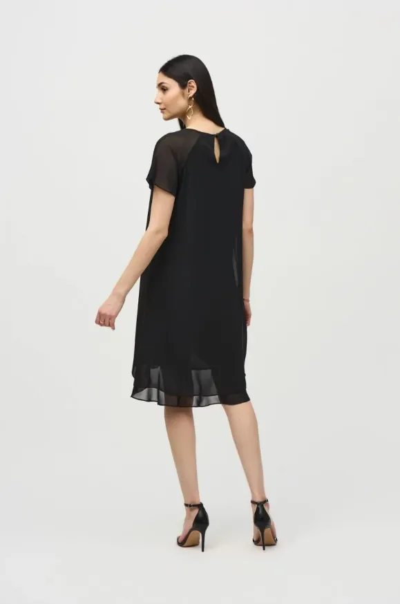 Layered Trapeze Dress