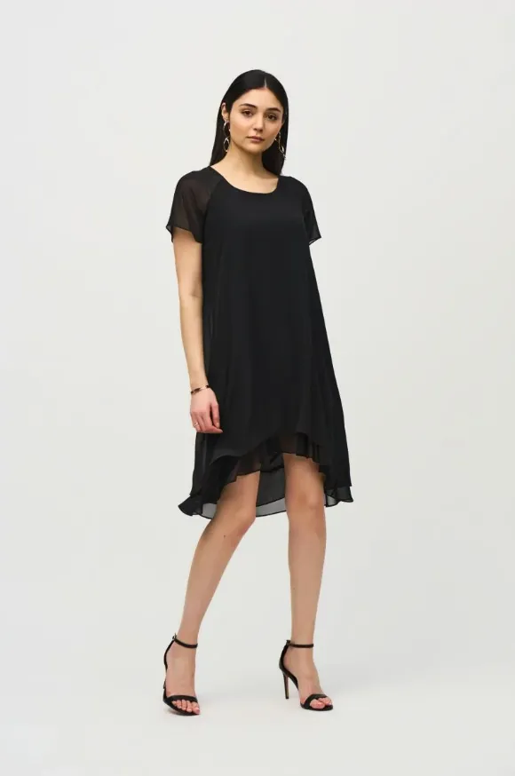 Layered Trapeze Dress