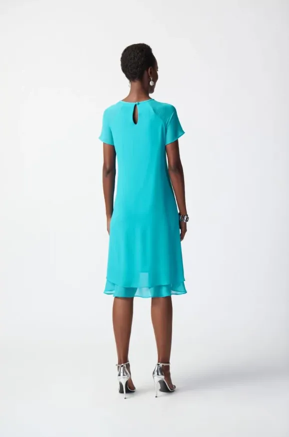 Layered Trapeze Dress