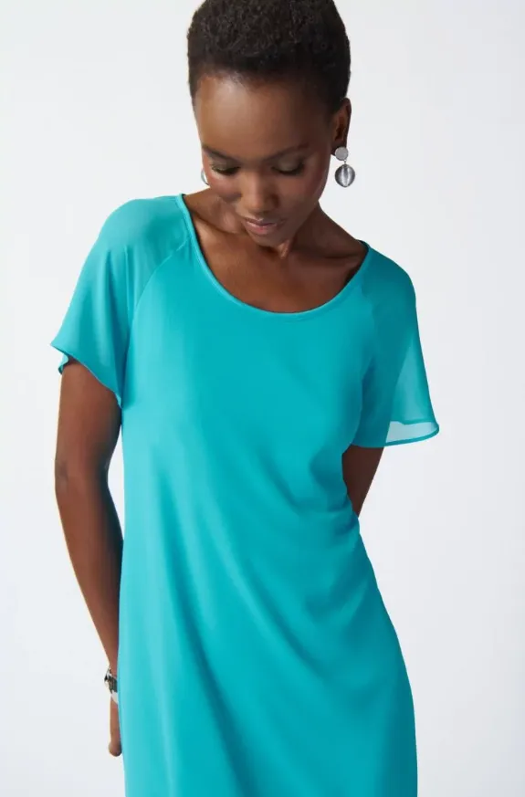 Layered Trapeze Dress