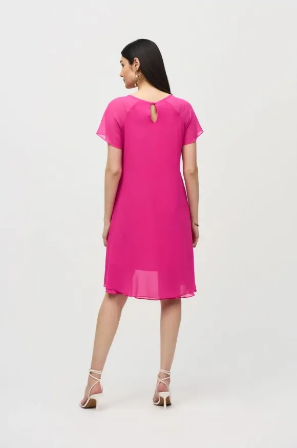 Layered Trapeze Dress