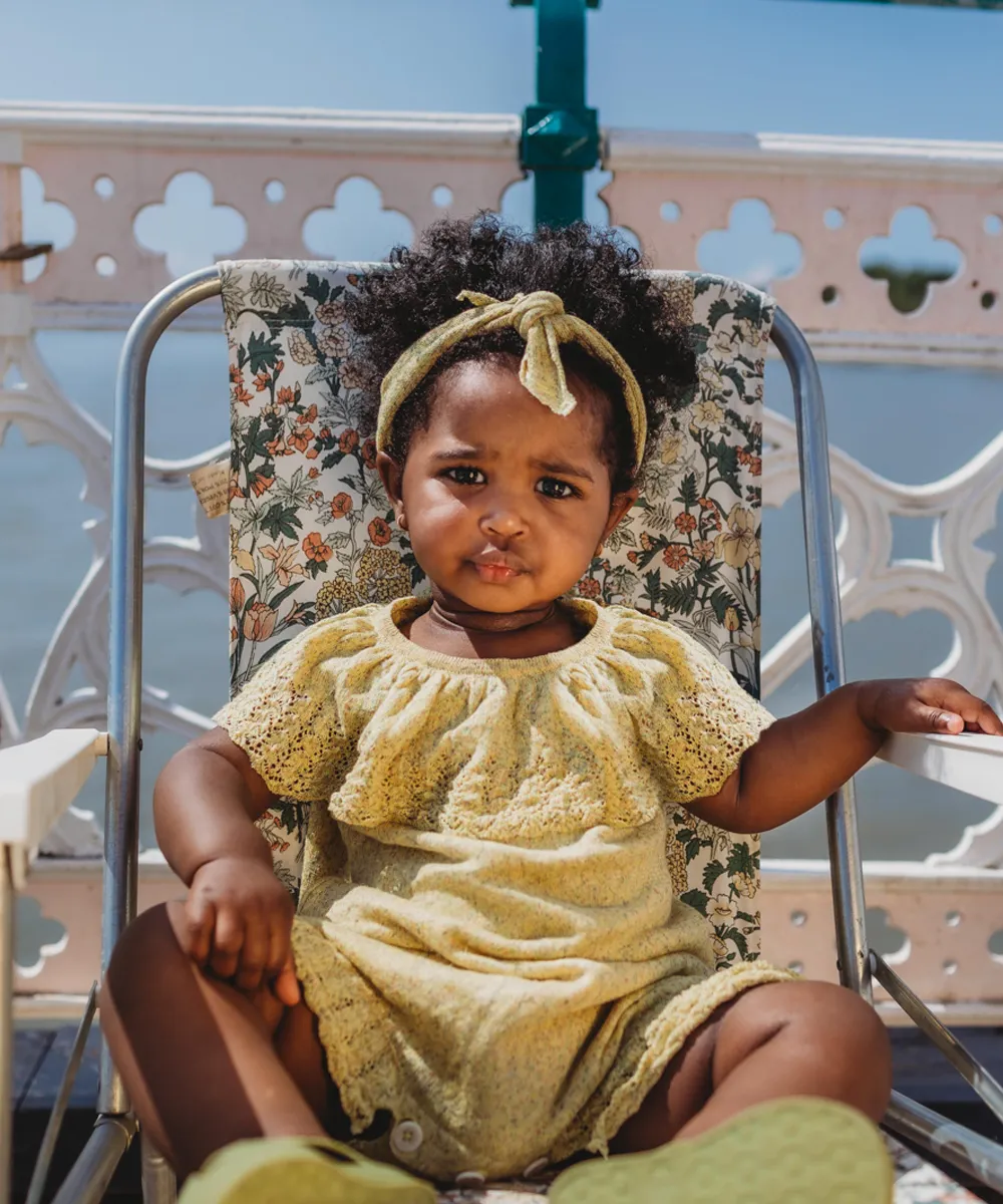 Liliwen Romper - Heliodor