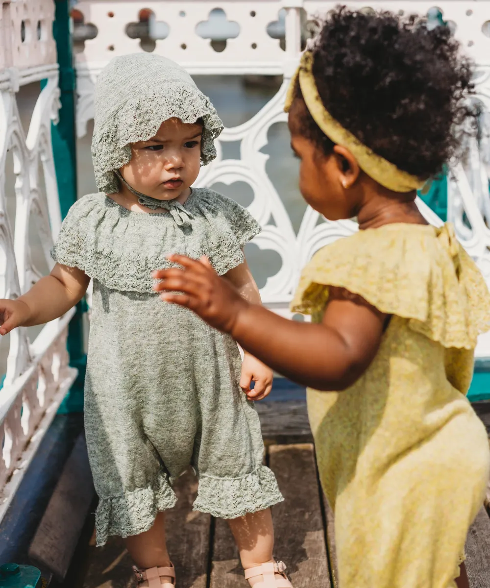 Liliwen Romper - Heliodor