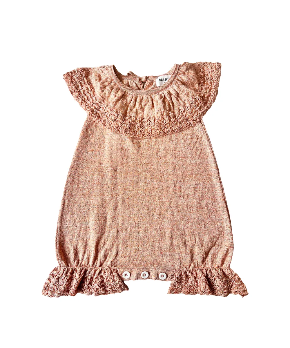 Liliwen Romper - Rhodonite