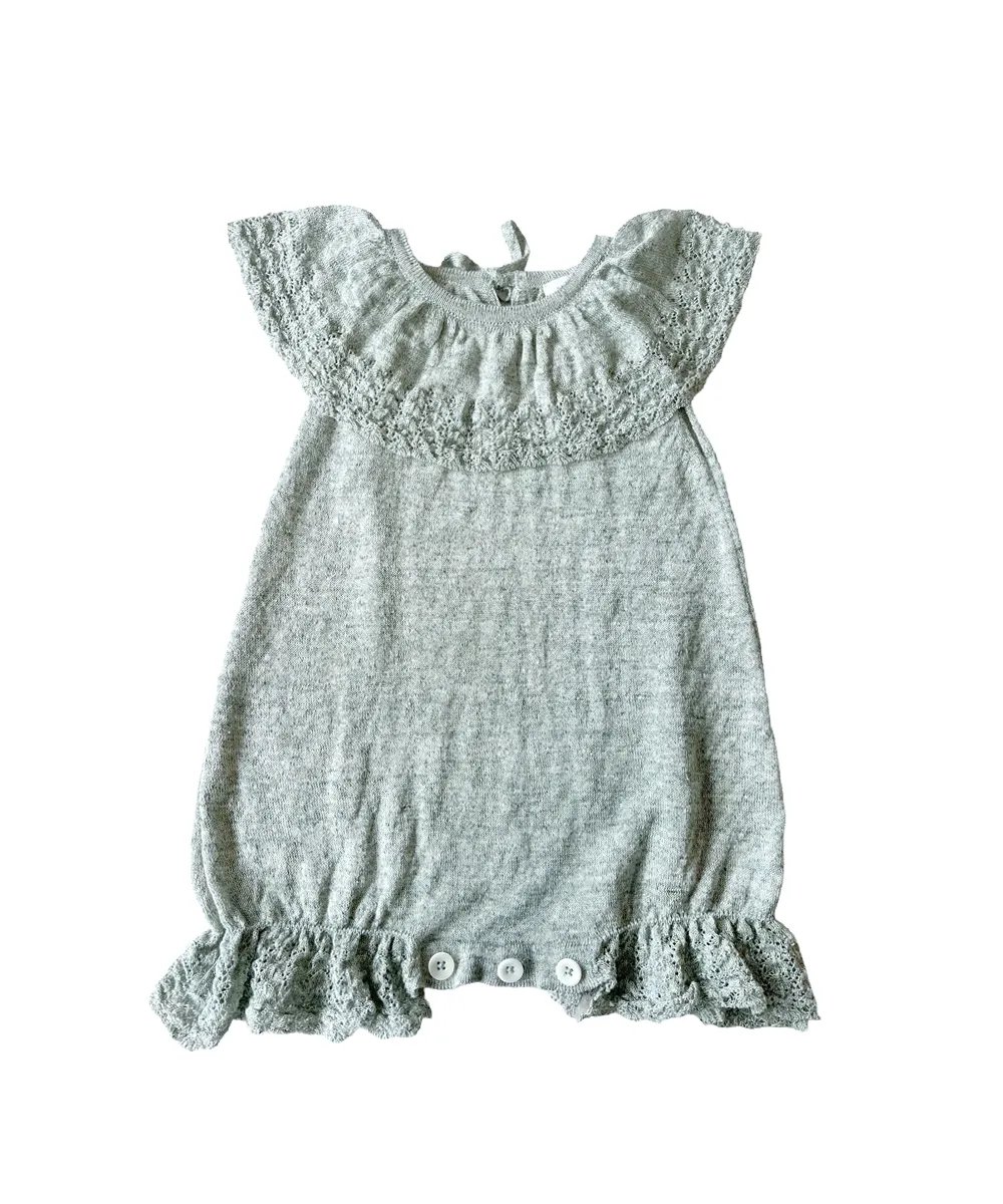Liliwen Romper - Seafoam