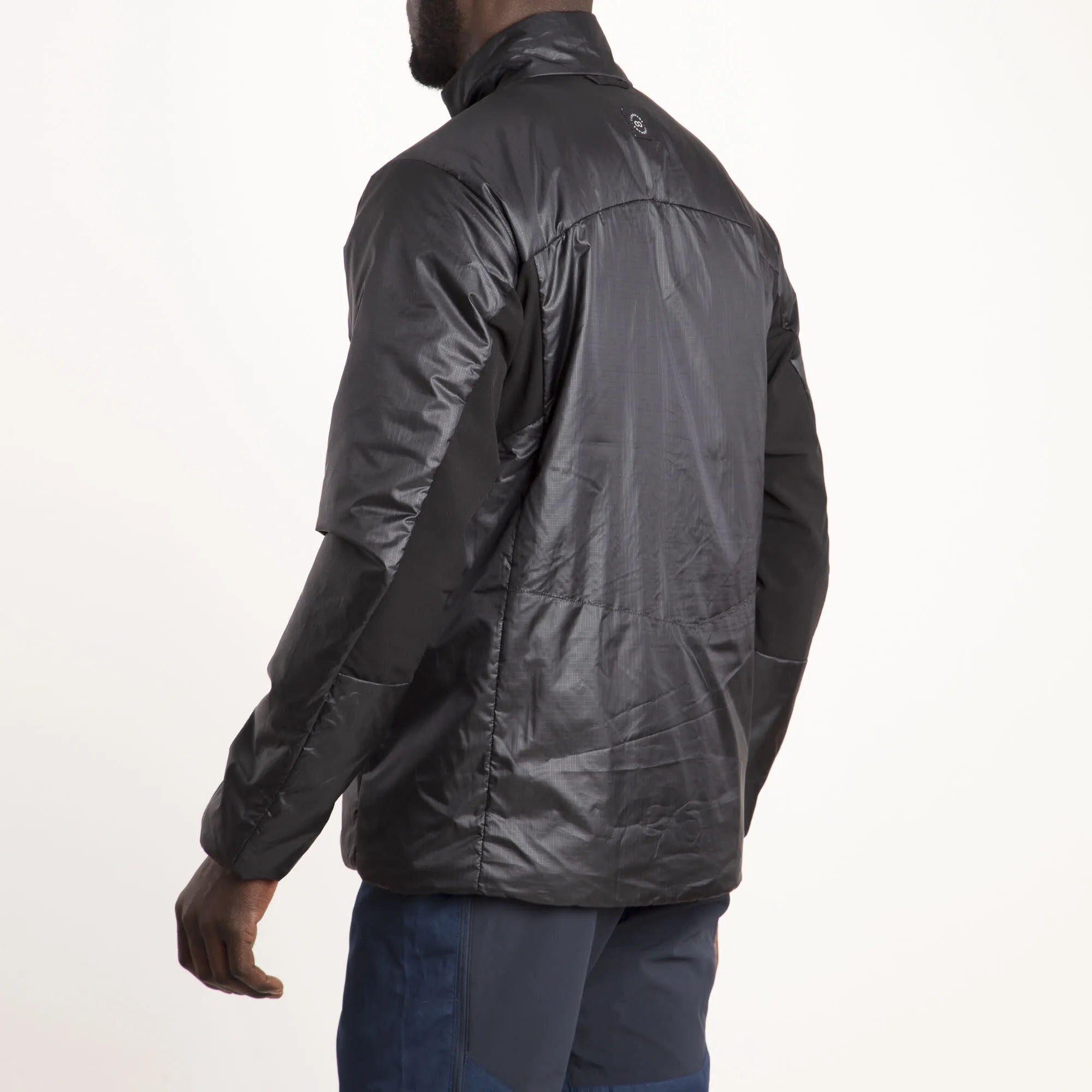 Lundhags Men&#x27;s Idu Light Jacket Black | Buy Lundhags Men&#x27;s Idu Light Jacket Black here | Outnorth