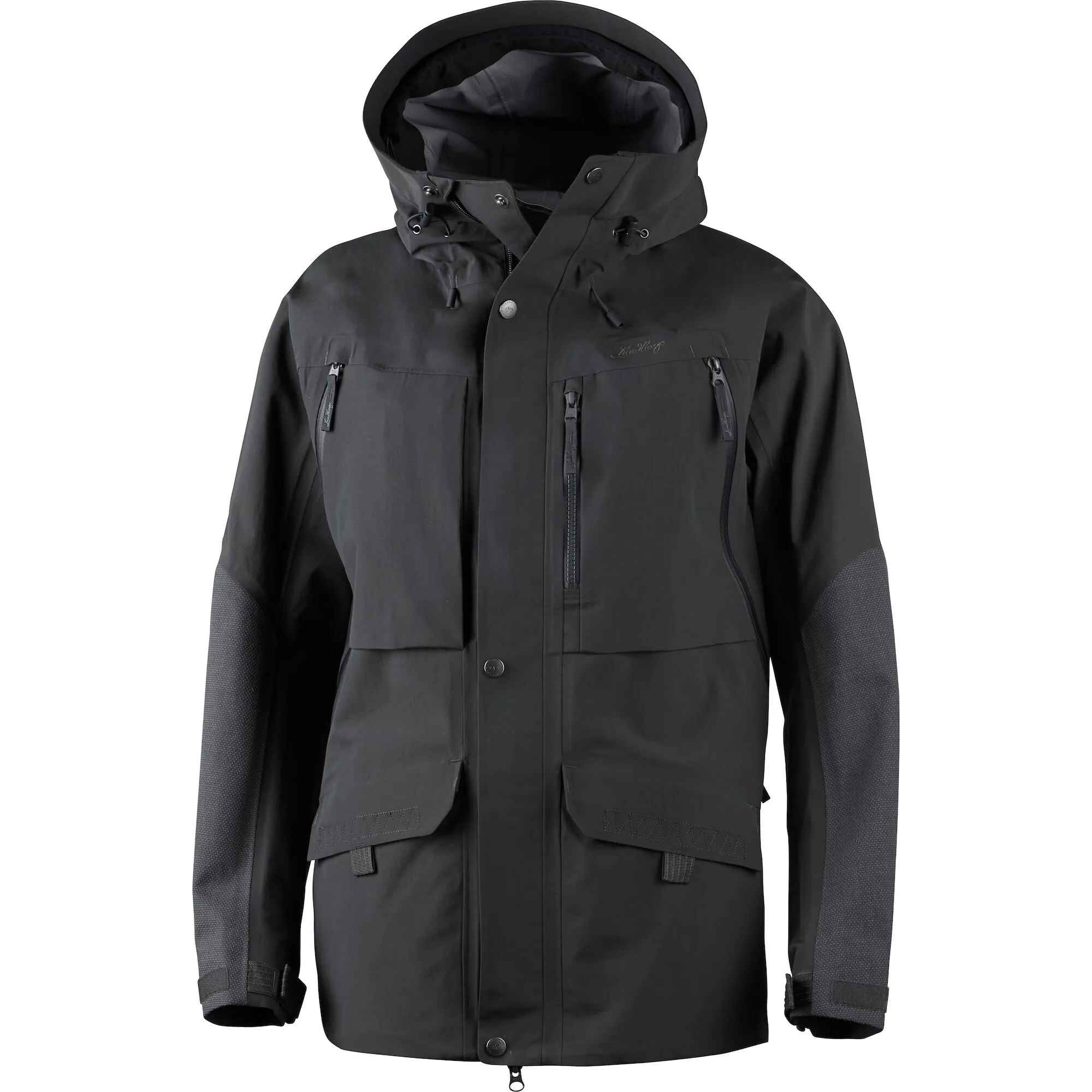 Lundhags Women&#x27;s Ocke Jacket Charcoal | Buy Lundhags Women&#x27;s Ocke Jacket Charcoal here | Outnorth