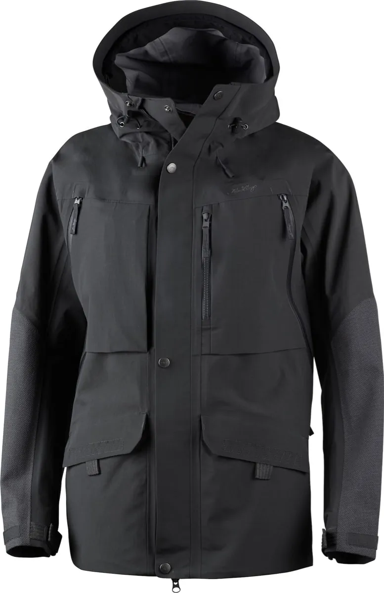 Lundhags Women&#x27;s Ocke Jacket Charcoal | Buy Lundhags Women&#x27;s Ocke Jacket Charcoal here | Outnorth