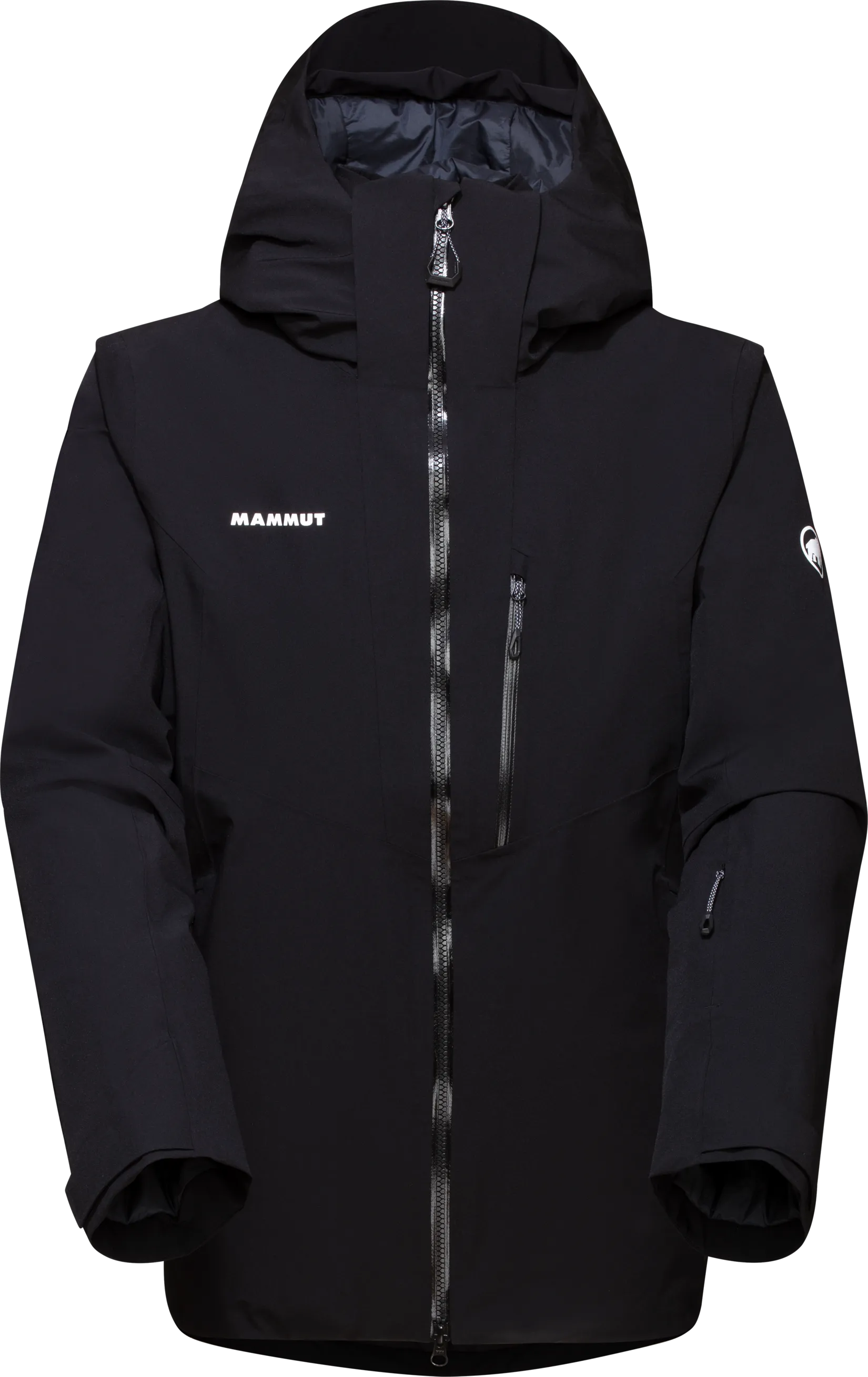 Mammut Men&#x27;s Stoney HS Thermo Jacket Black/White | Buy Mammut Men&#x27;s Stoney HS Thermo Jacket Black/White here | Outnorth