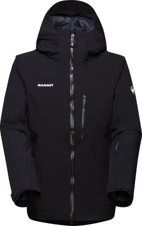 Mammut Men&#x27;s Stoney HS Thermo Jacket Black/White | Buy Mammut Men&#x27;s Stoney HS Thermo Jacket Black/White here | Outnorth