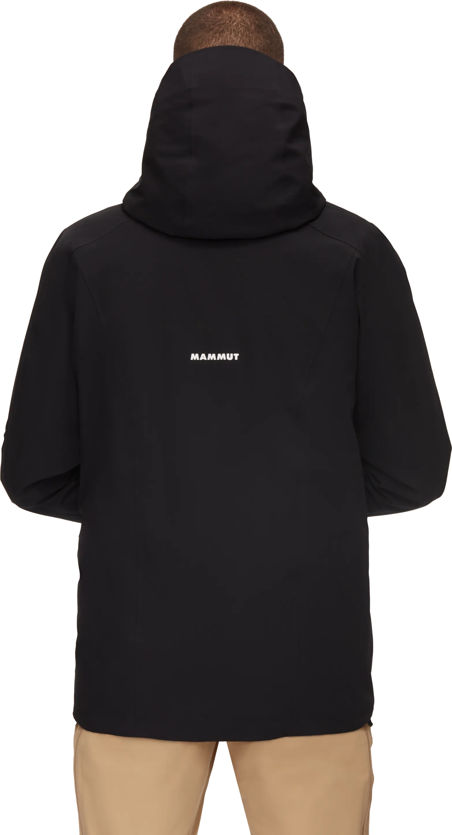 Mammut Men&#x27;s Stoney HS Thermo Jacket Black/White | Buy Mammut Men&#x27;s Stoney HS Thermo Jacket Black/White here | Outnorth