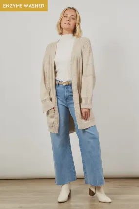 Metro Cardigan Buff / ONESIZE