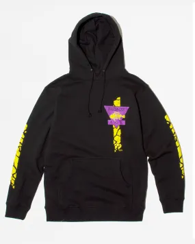 MN07 Concrete Hoodie - Black