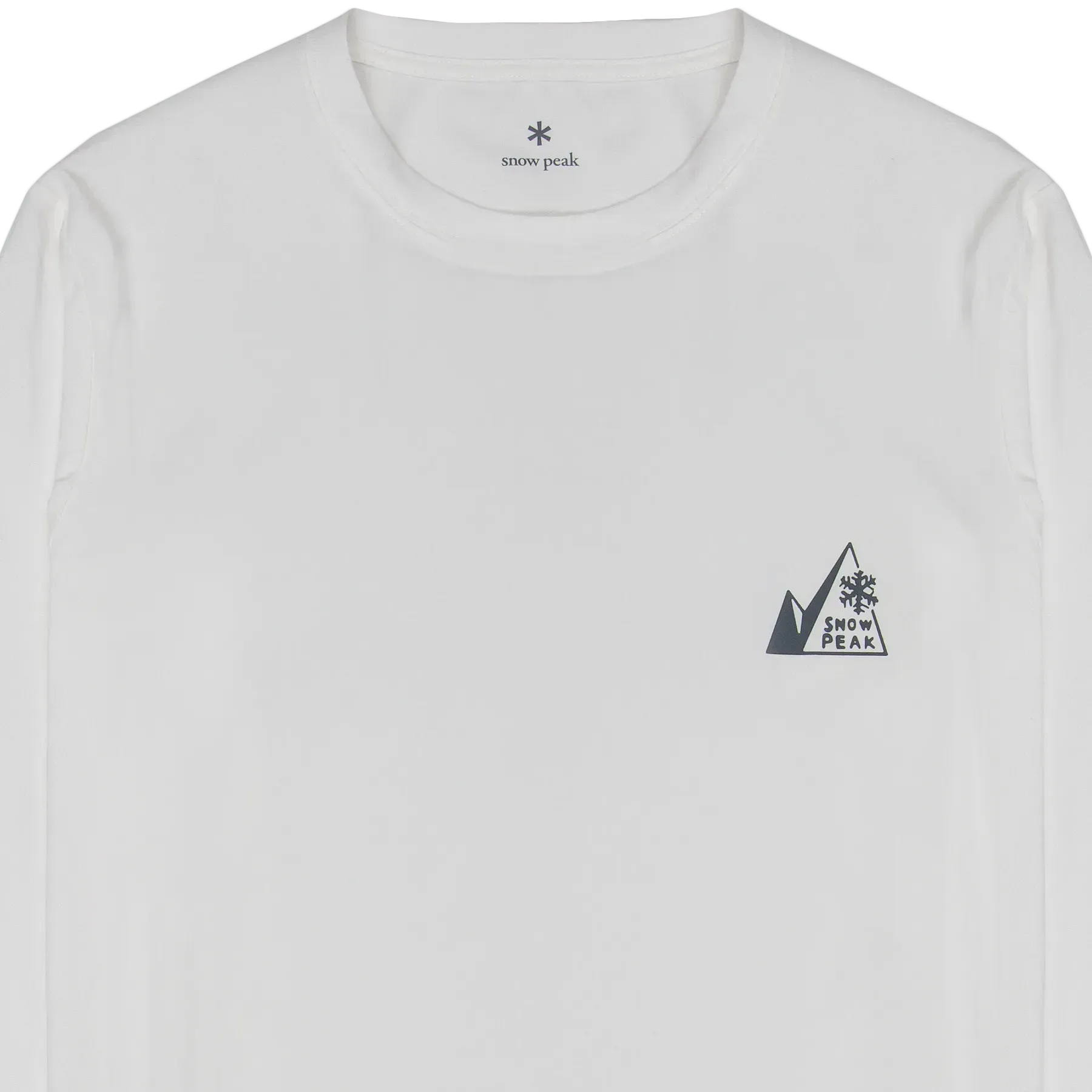 Mountain of Moods Mt. Tanigawa L/S T-Shirt - Off White