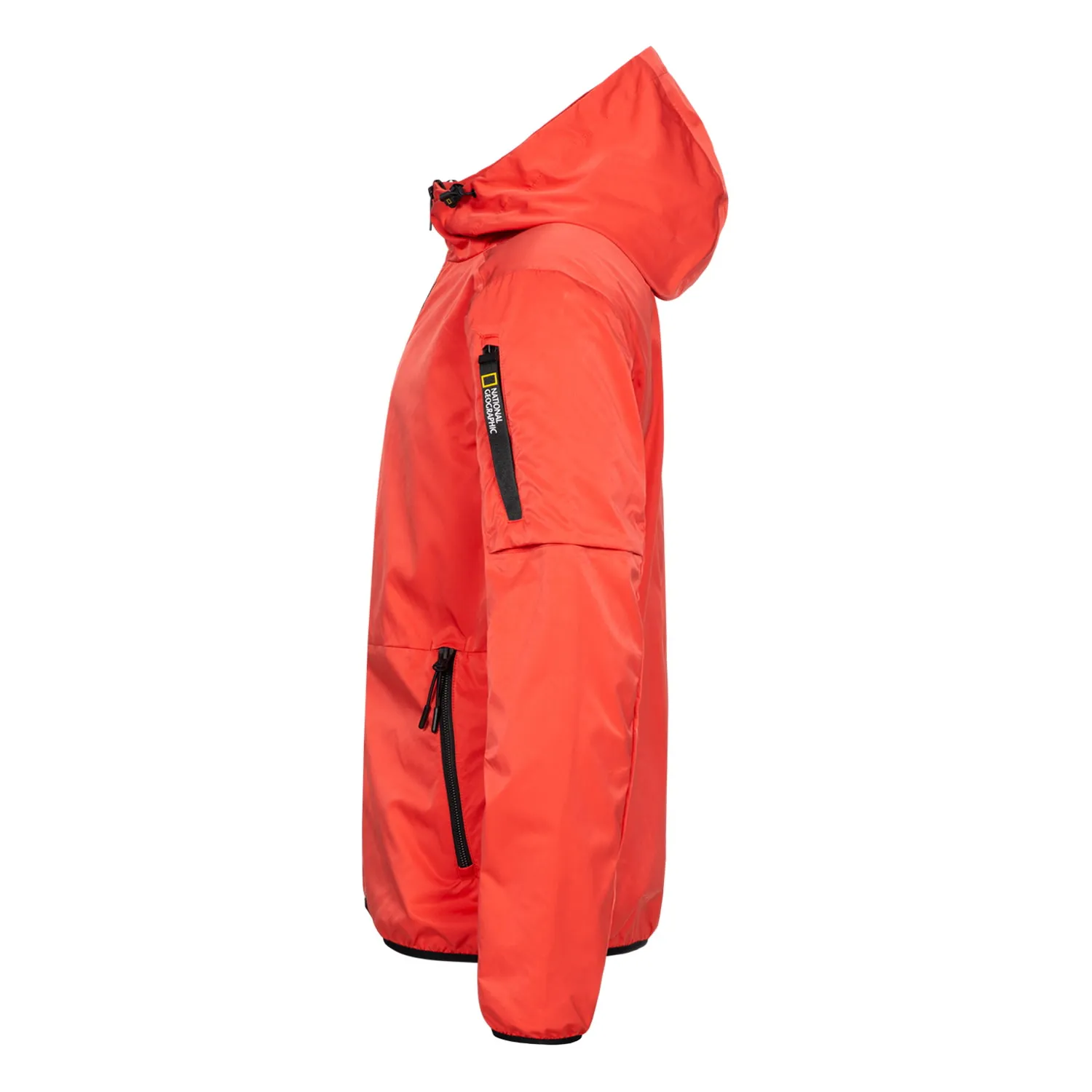 National Geographic Men&#x27;s Jacket Super Light   Poppy Red | Buy National Geographic Men&#x27;s Jacket Super Light   Poppy Red here | Outnorth