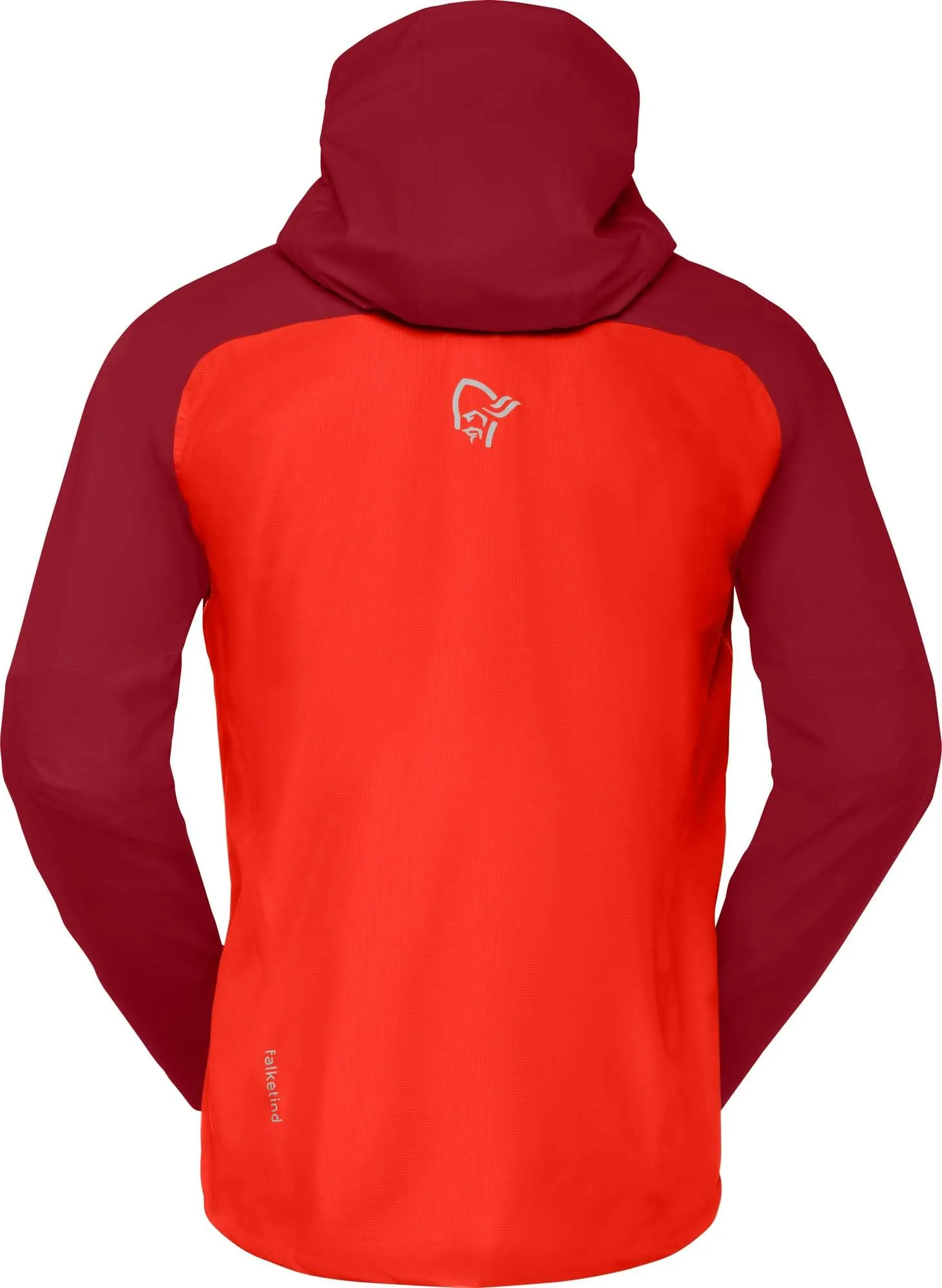Norrøna Men&#x27;s Falketind Gore-Tex Jacket Arednalin/Rhubarb | Buy Norrøna Men&#x27;s Falketind Gore-Tex Jacket Arednalin/Rhubarb here | Outnorth