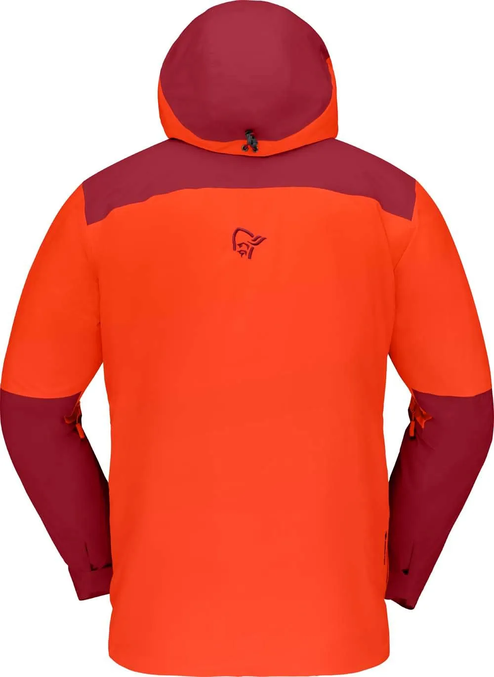 Norrøna Men&#x27;s Lofoten Gore-tex Thermo80 Jacket Arednalin/Rhubarb | Buy Norrøna Men&#x27;s Lofoten Gore-tex Thermo80 Jacket Arednalin/Rhubarb here | Outnorth