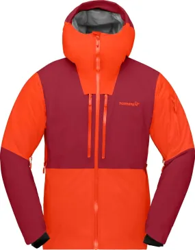 Norrøna Men&#x27;s Lofoten Gore-tex Thermo80 Jacket Arednalin/Rhubarb | Buy Norrøna Men&#x27;s Lofoten Gore-tex Thermo80 Jacket Arednalin/Rhubarb here | Outnorth