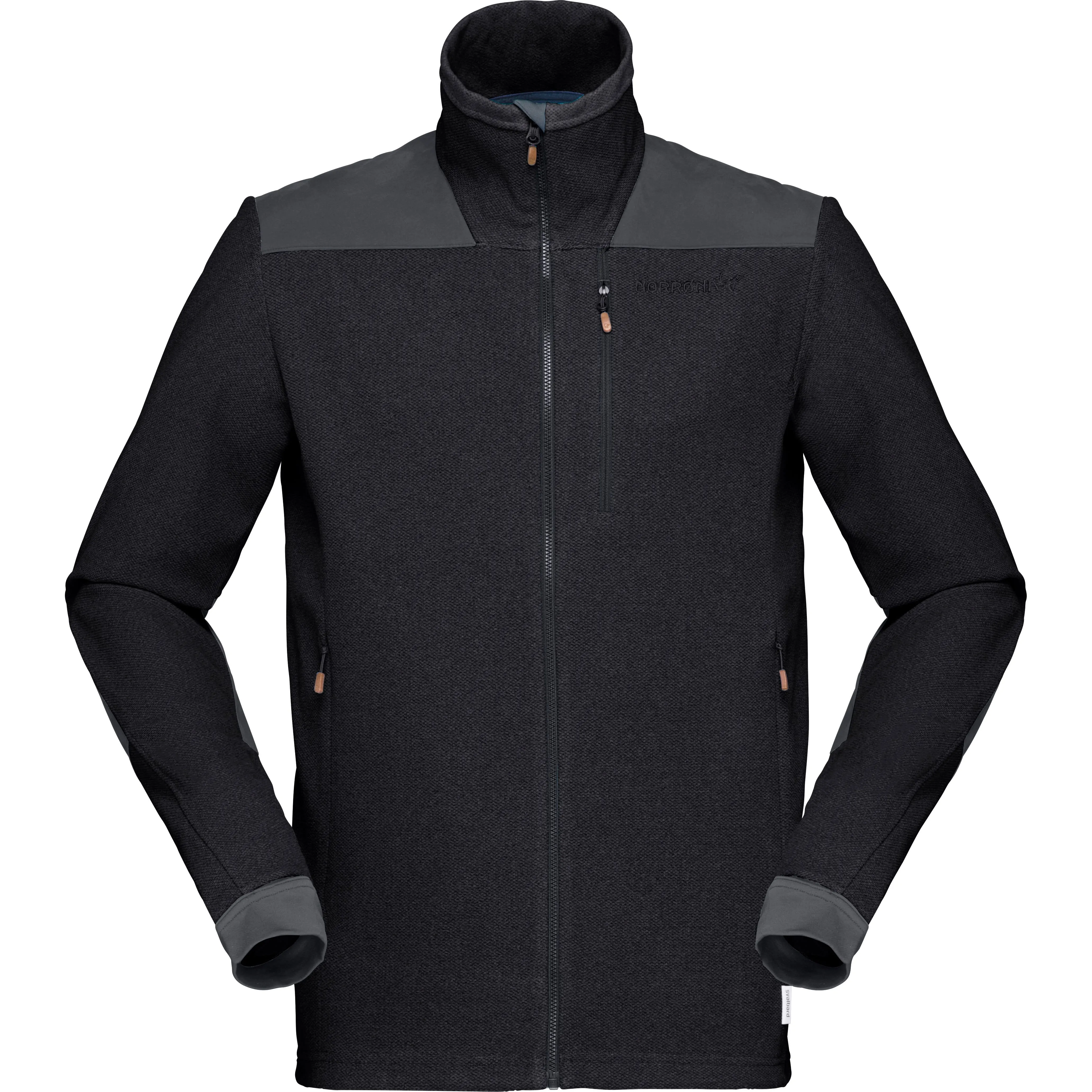Norrøna Men&#x27;s Svalbard Warm1 Jacket Caviar | Buy Norrøna Men&#x27;s Svalbard Warm1 Jacket Caviar here | Outnorth