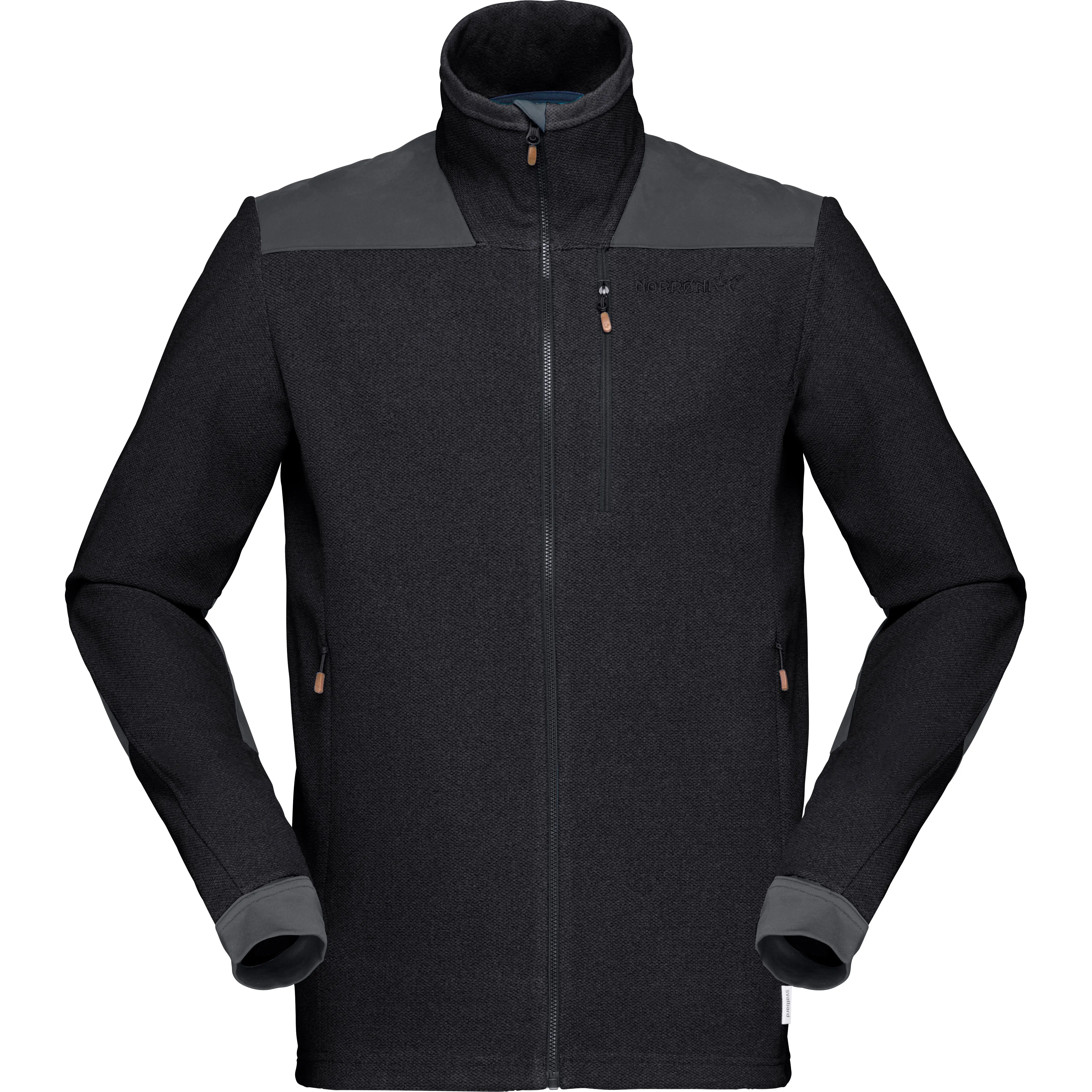 Norrøna Men&#x27;s Svalbard Warm1 Jacket Caviar | Buy Norrøna Men&#x27;s Svalbard Warm1 Jacket Caviar here | Outnorth