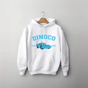 Personalized Disney Cars Dinoco Toddler Hoodie