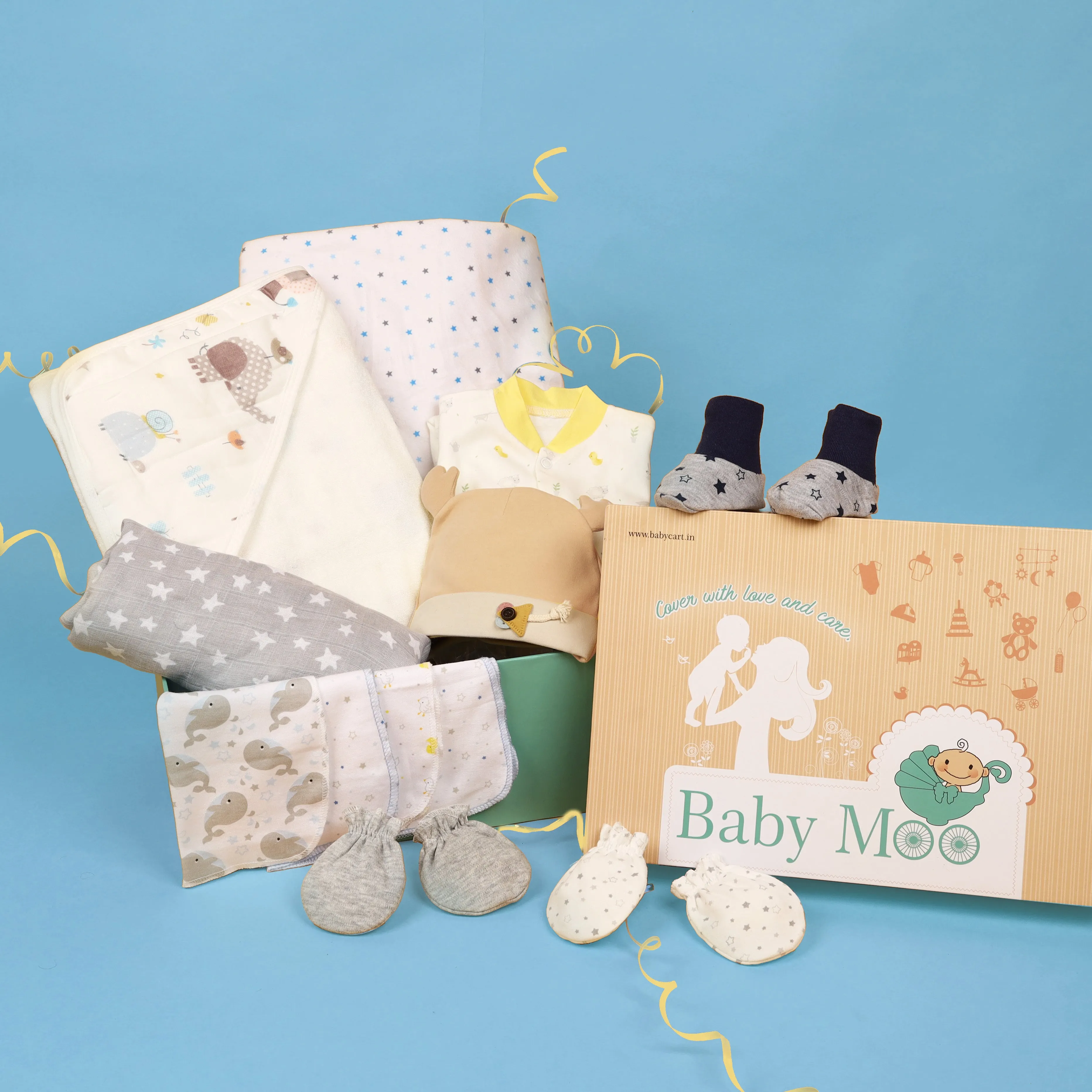 Premium Star Unisex Gift Hamper 0-18 M