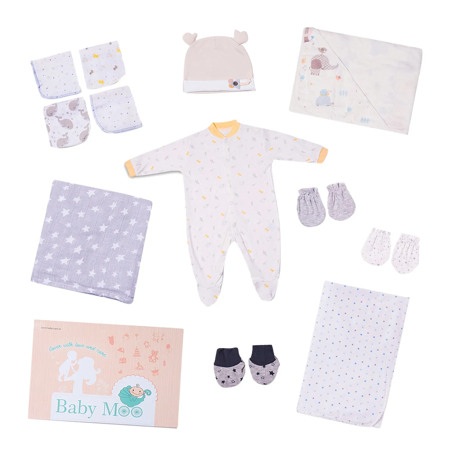 Premium Star Unisex Gift Hamper 0-18 M