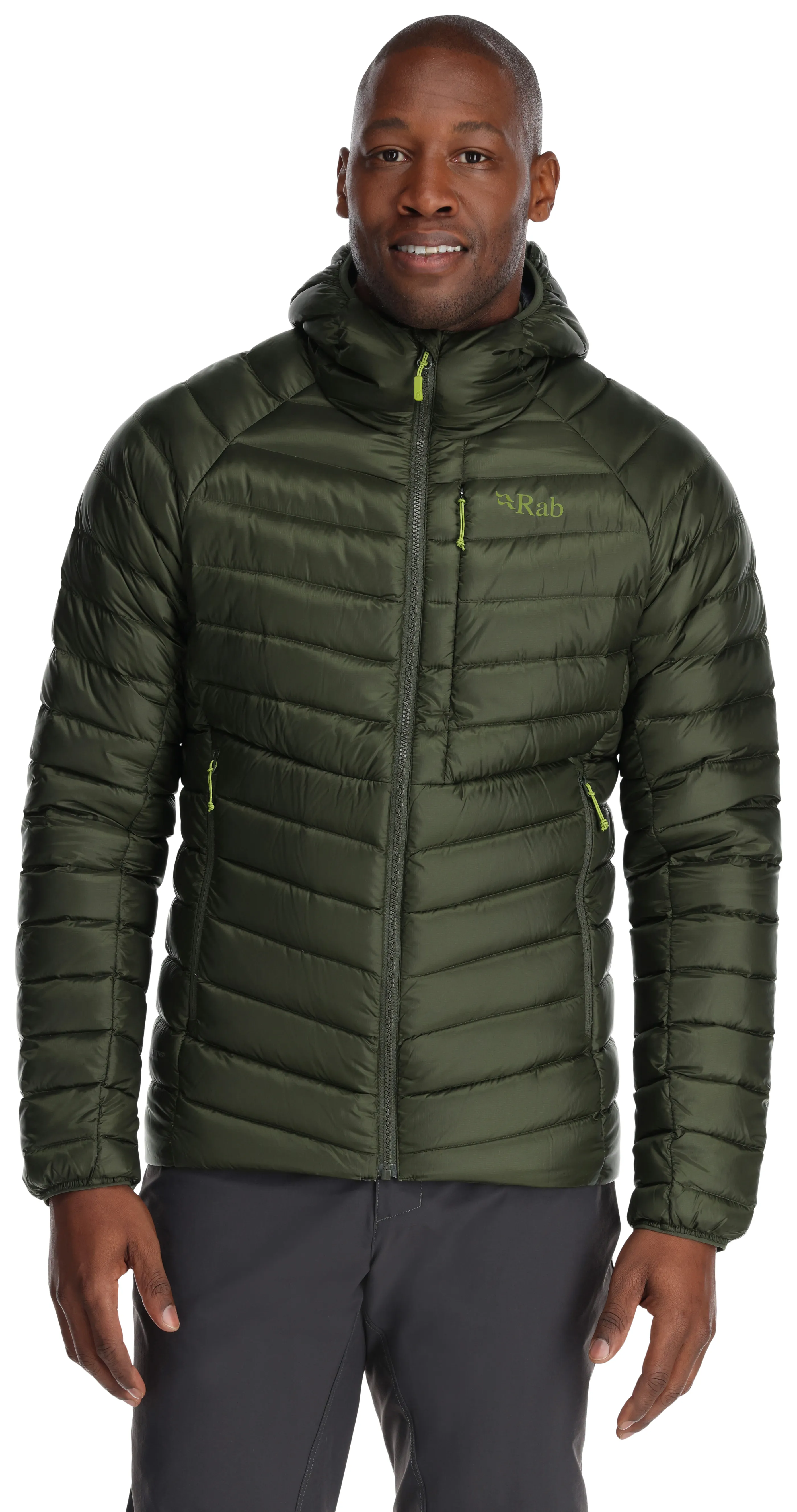 Rab Men&#x27;s Alpine Pro Jacket Army | Buy Rab Men&#x27;s Alpine Pro Jacket Army here | Outnorth