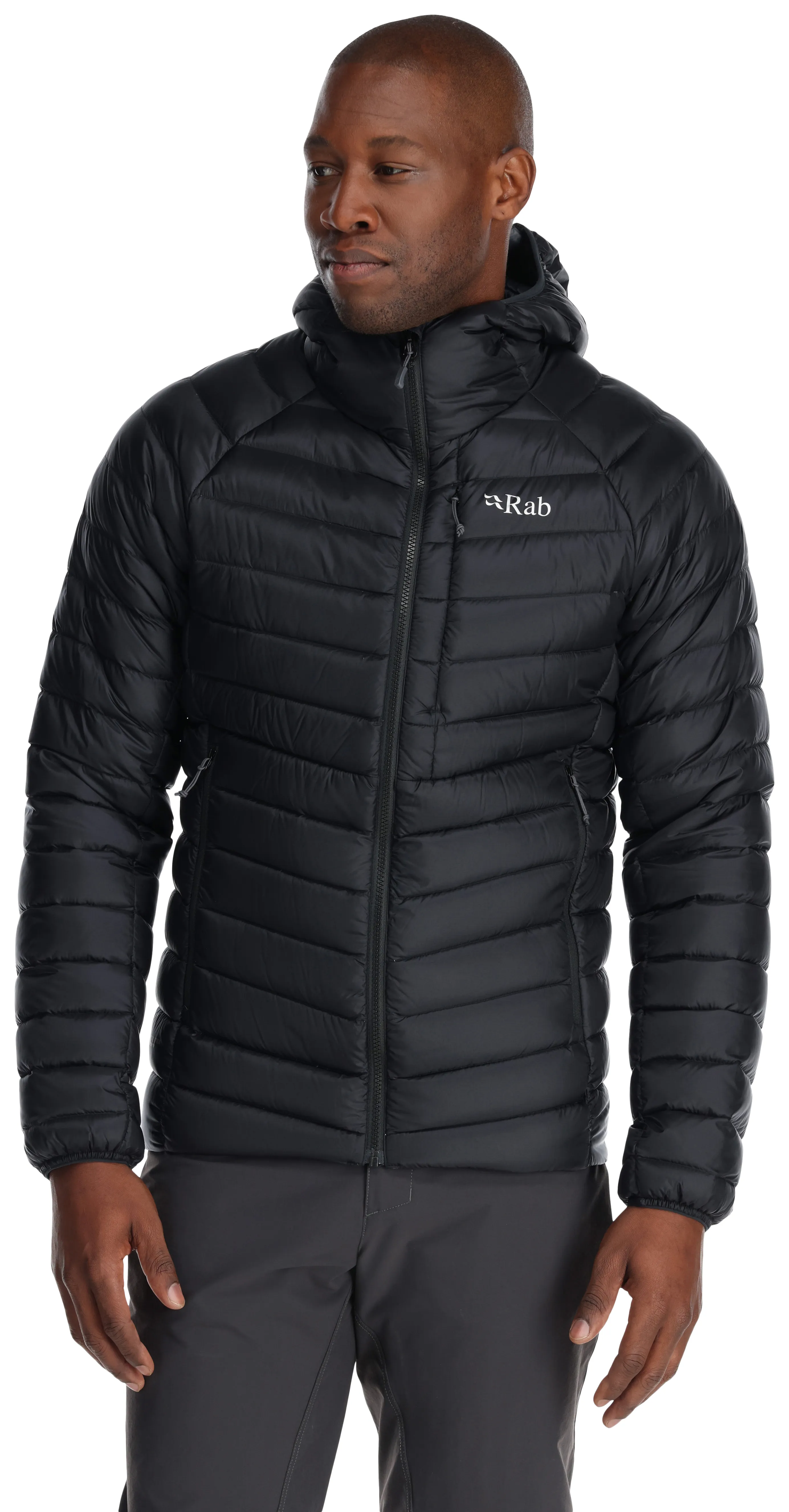 Rab Men&#x27;s Alpine Pro Jacket Beluga (Marmalade) | Buy Rab Men&#x27;s Alpine Pro Jacket Beluga (Marmalade) here | Outnorth