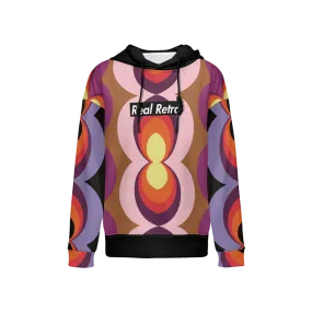 Real Retro Men’s Relaxed Fit Hoodie