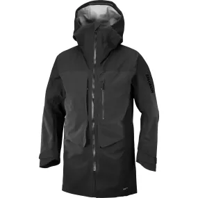 Salomon Men&#x27;s Stance 3L Long Jacket Deep Black | Buy Salomon Men&#x27;s Stance 3L Long Jacket Deep Black here | Outnorth