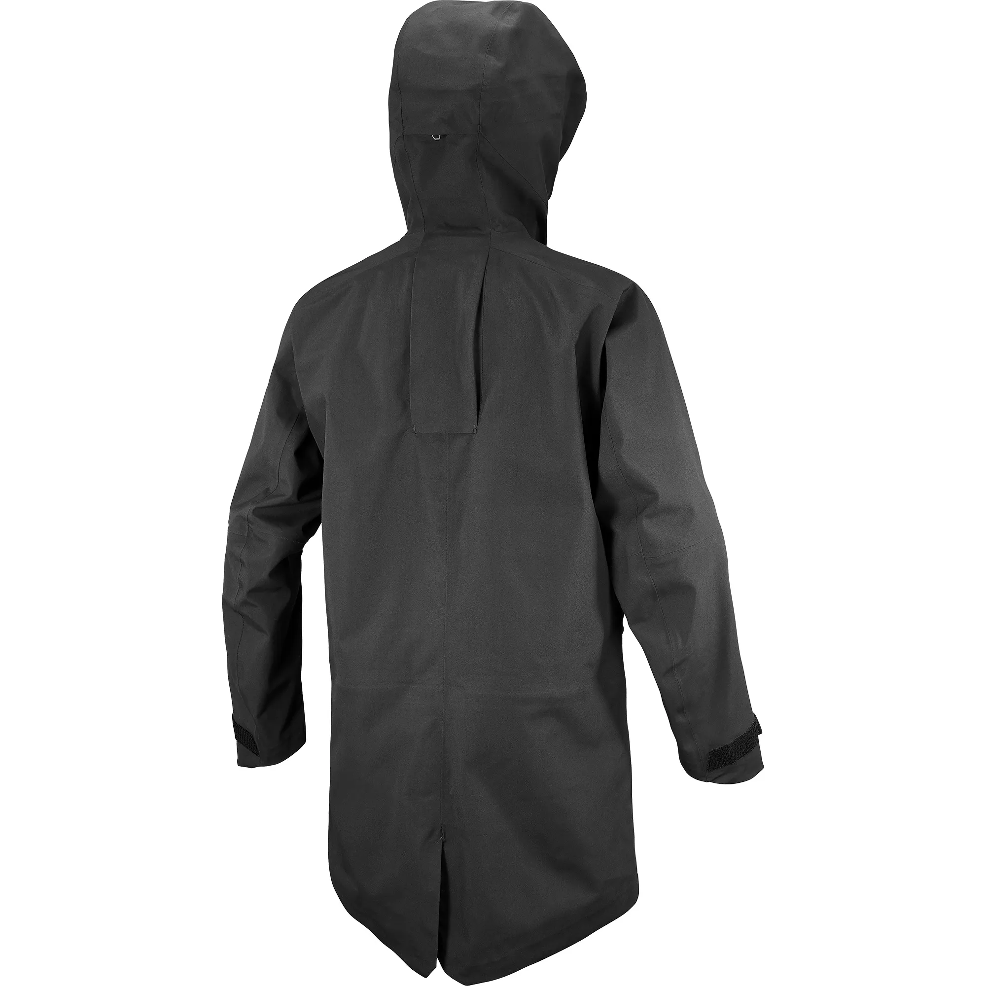 Salomon Men&#x27;s Stance 3L Long Jacket Deep Black | Buy Salomon Men&#x27;s Stance 3L Long Jacket Deep Black here | Outnorth