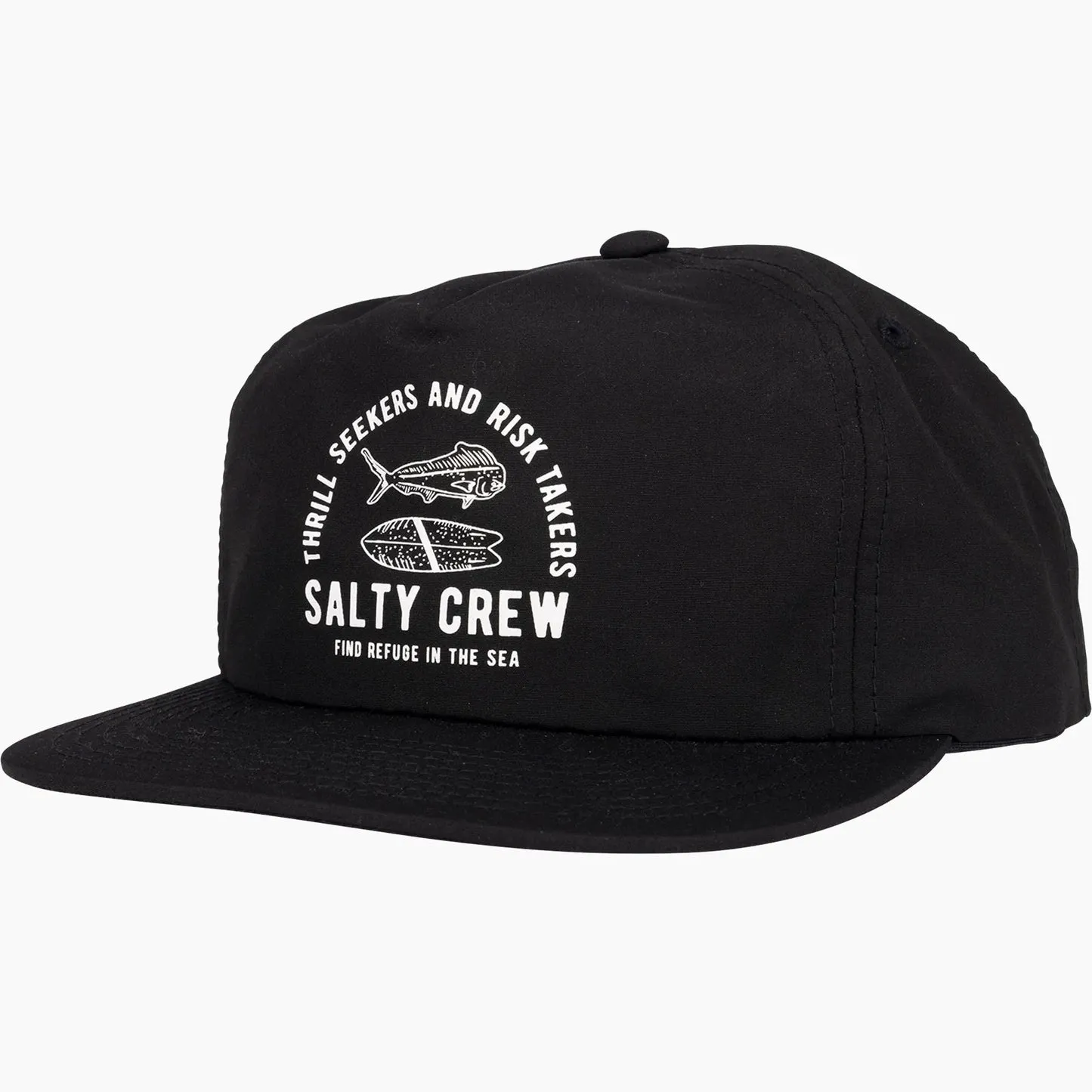 Salty Crew Lateral Line 5 Panel Hat
