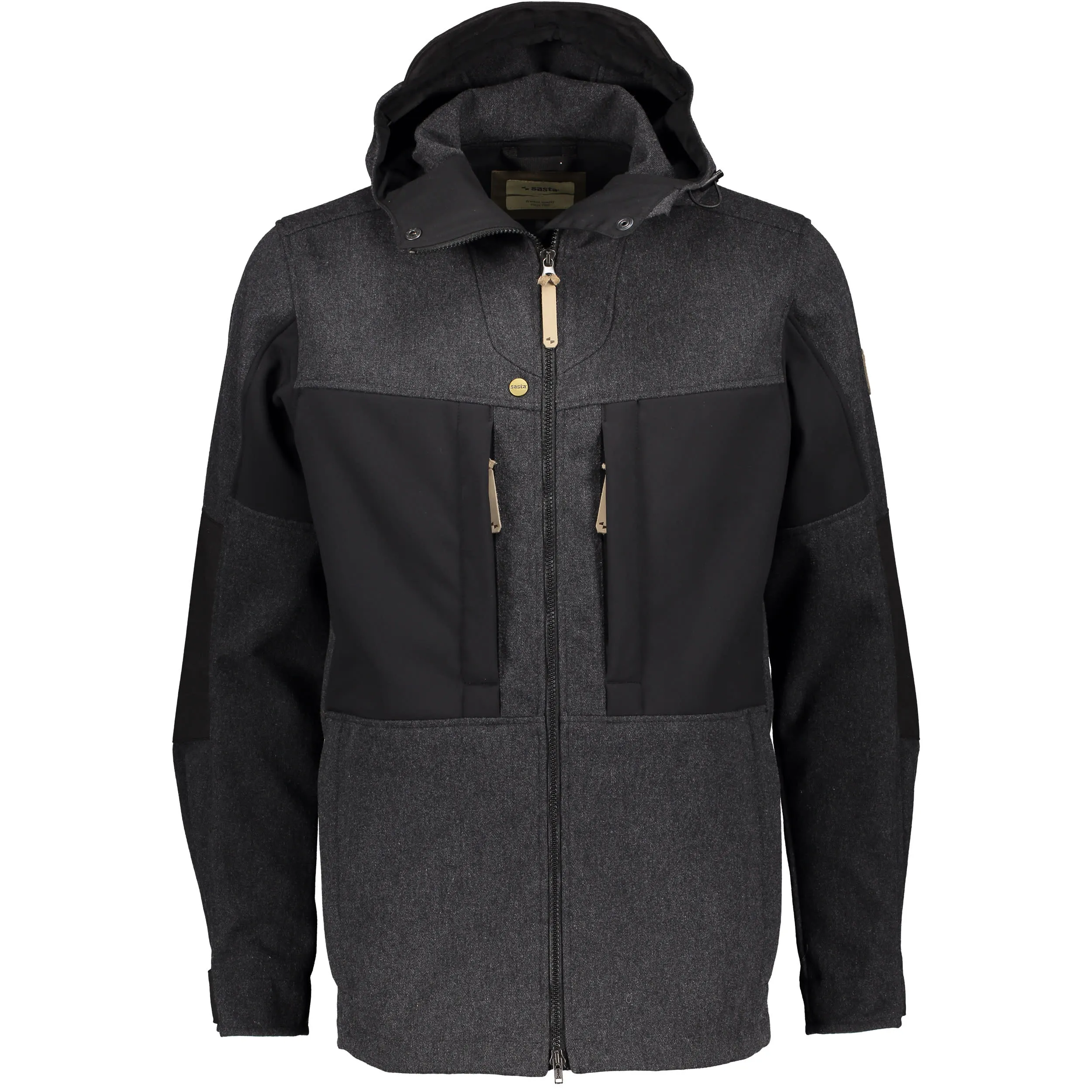 Sasta Men&#x27;s Roihu Jacket Dark Grey | Buy Sasta Men&#x27;s Roihu Jacket Dark Grey here | Outnorth