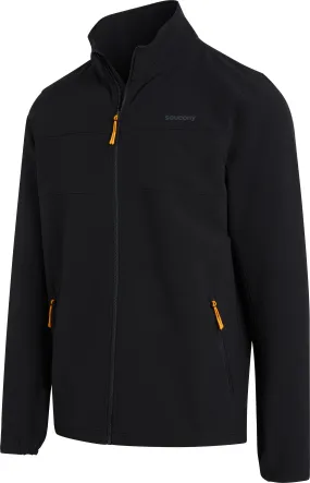 Saucony Men&#x27;s Bluster Jacket Black | Buy Saucony Men&#x27;s Bluster Jacket Black here | Outnorth