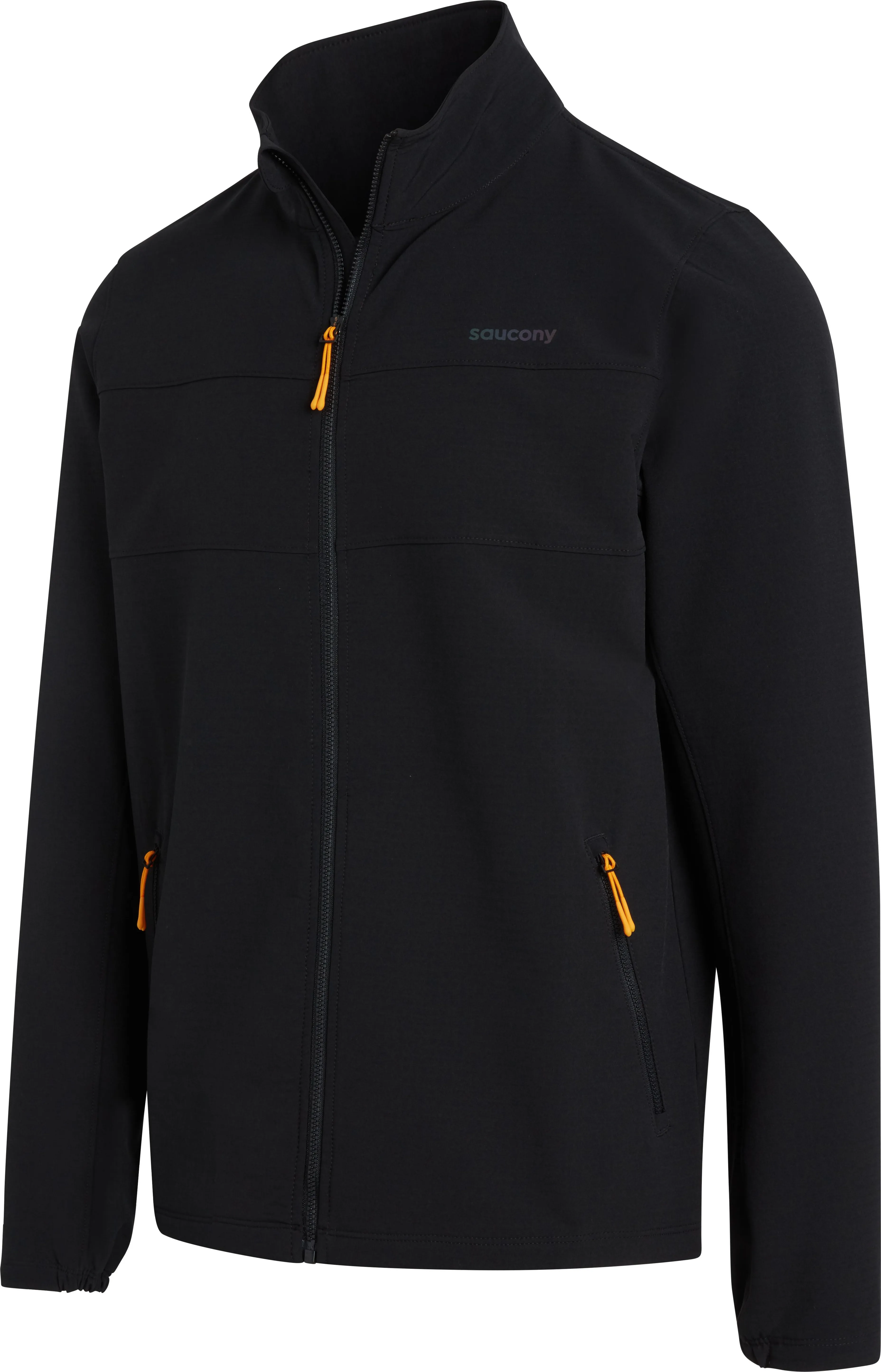 Saucony Men&#x27;s Bluster Jacket Black | Buy Saucony Men&#x27;s Bluster Jacket Black here | Outnorth