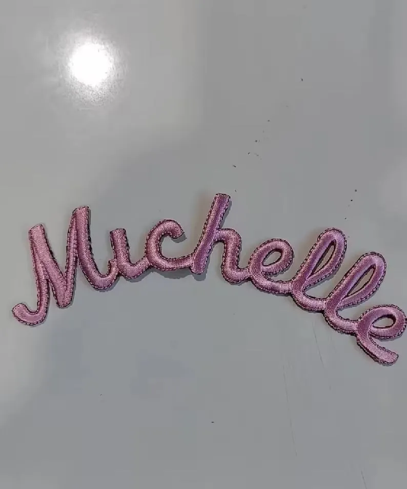 Single Name Patch, Personalized Name Patch