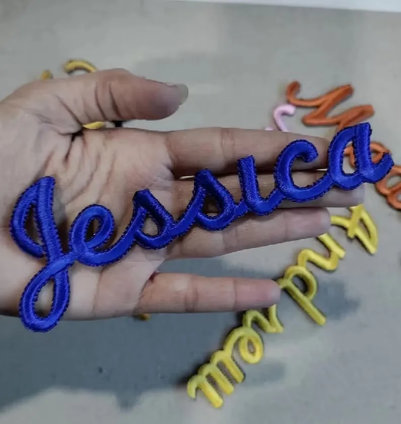 Single Name Patch, Personalized Name Patch
