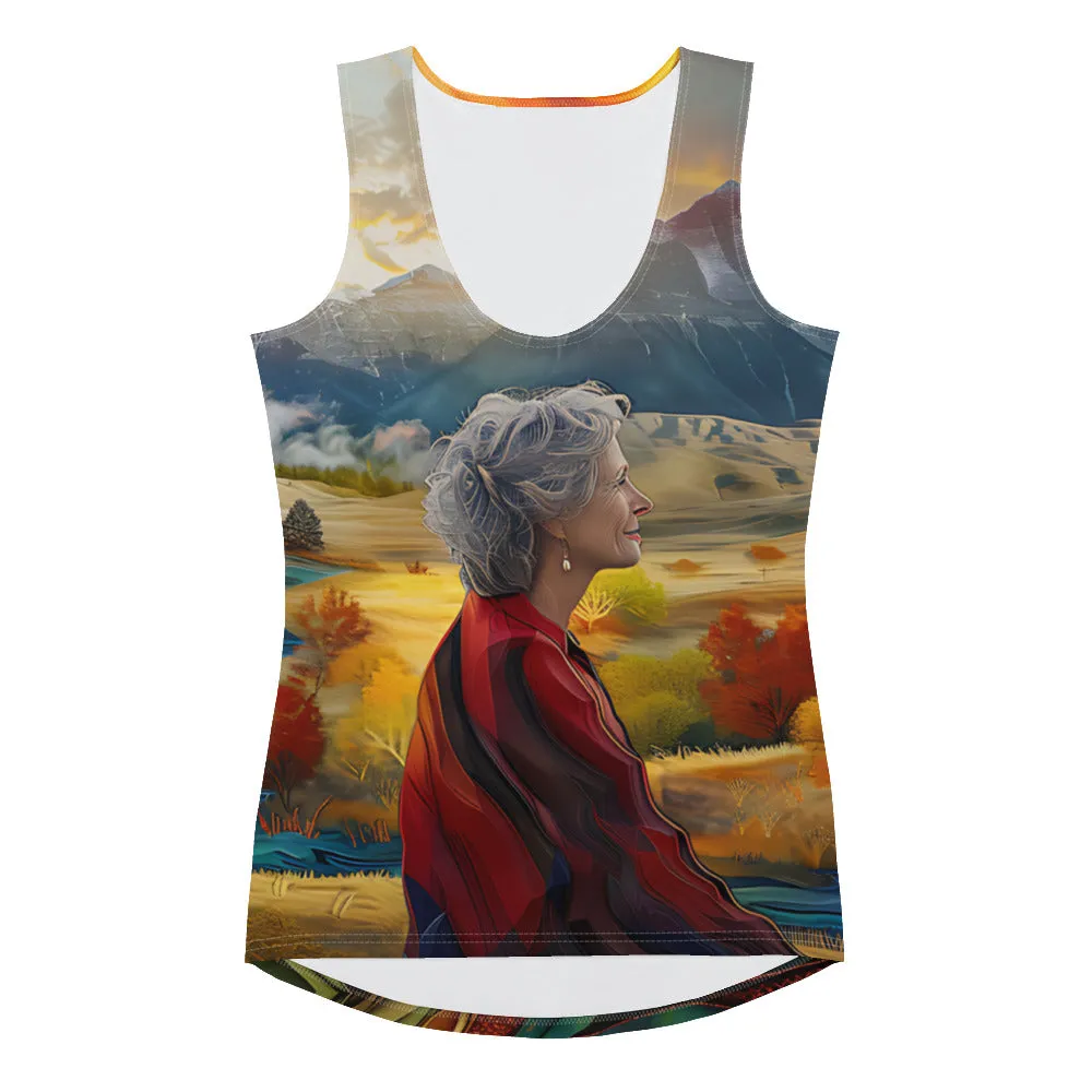 Soul Serenity Sublimation Cut & Sew Tank Top