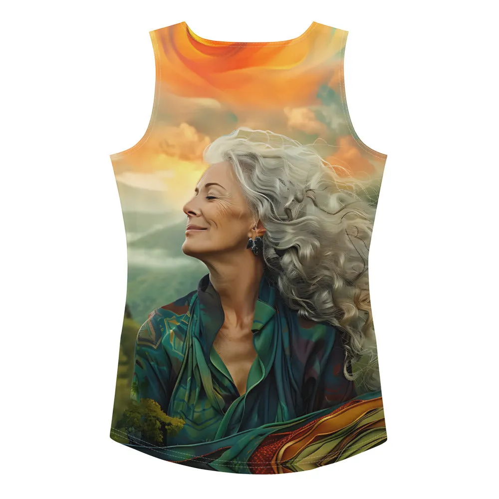 Soul Serenity Sublimation Cut & Sew Tank Top
