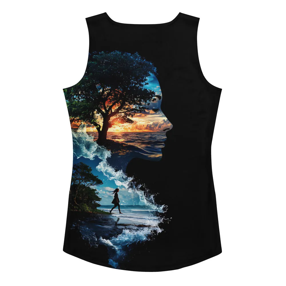 Soul Tides Sublimation Cut & Sew Tank Top